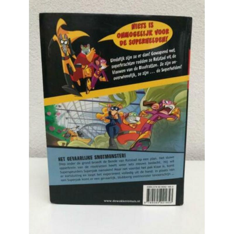 Leuke boek van Geronimo Stilton Super Helden