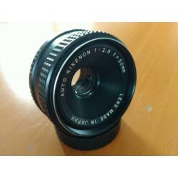 Ricoh 50mm 2.8 Pancake lens (M42)