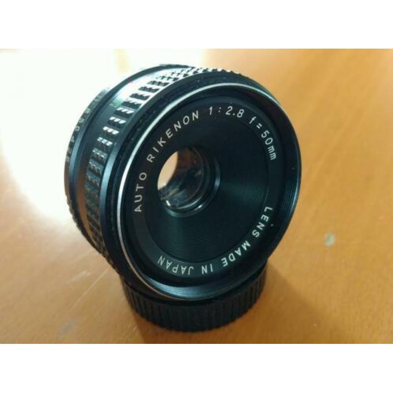 Ricoh 50mm 2.8 Pancake lens (M42)