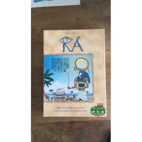 Bordspel Ra van 999games