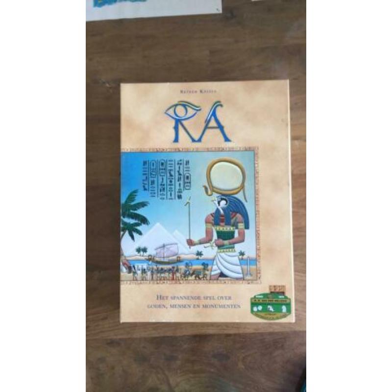 Bordspel Ra van 999games