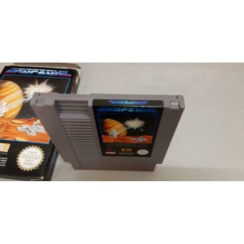 Dropzone (nes pal b) compleet