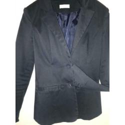 Blauwe blazer van Vero Moda