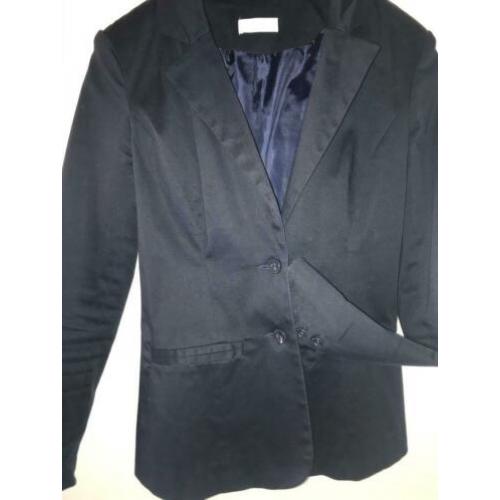 Blauwe blazer van Vero Moda