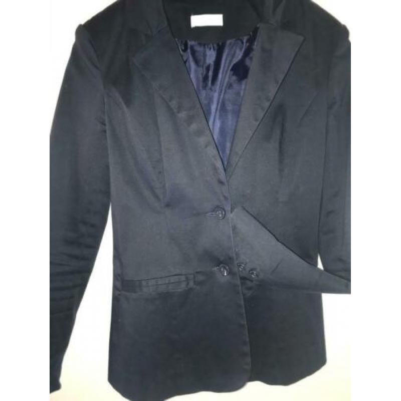 Blauwe blazer van Vero Moda