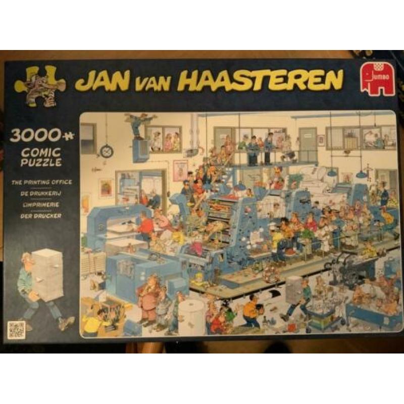 Jan van Haasteren puzzels