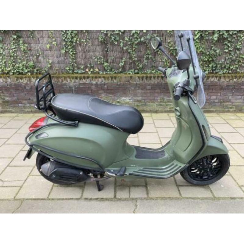 Vespa Sprint 50, 4 Takt 4V, Bj 2015, Rijdt Perfect, 18691 km