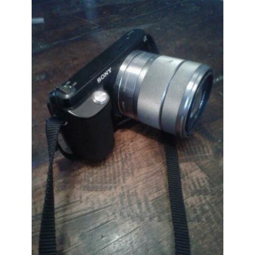SONY NEX-F3 systeemcamera