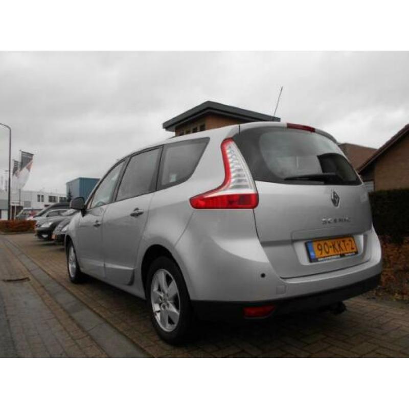 Renault Grand Scénic NAVIGATIE,CRUISE,TREKHAAKInruil Mogelij