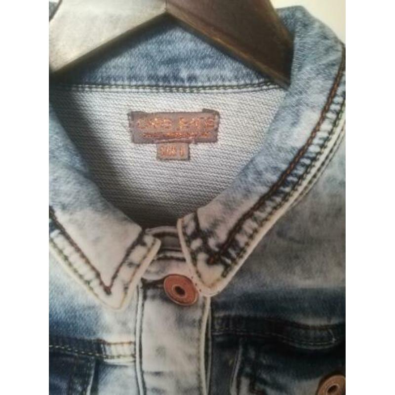 Gaaf jeans jasje van Cars, mt 8