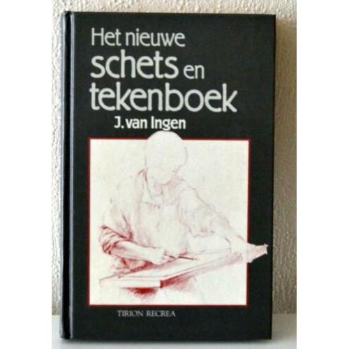 Het nieuwe schets en tekenboek.