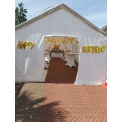 All-in Partytent en Inrichting huren omgeving Den haag