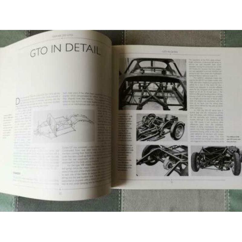 Landmarques Ferrari 250 GTO By Keith Bluemel with Pourret