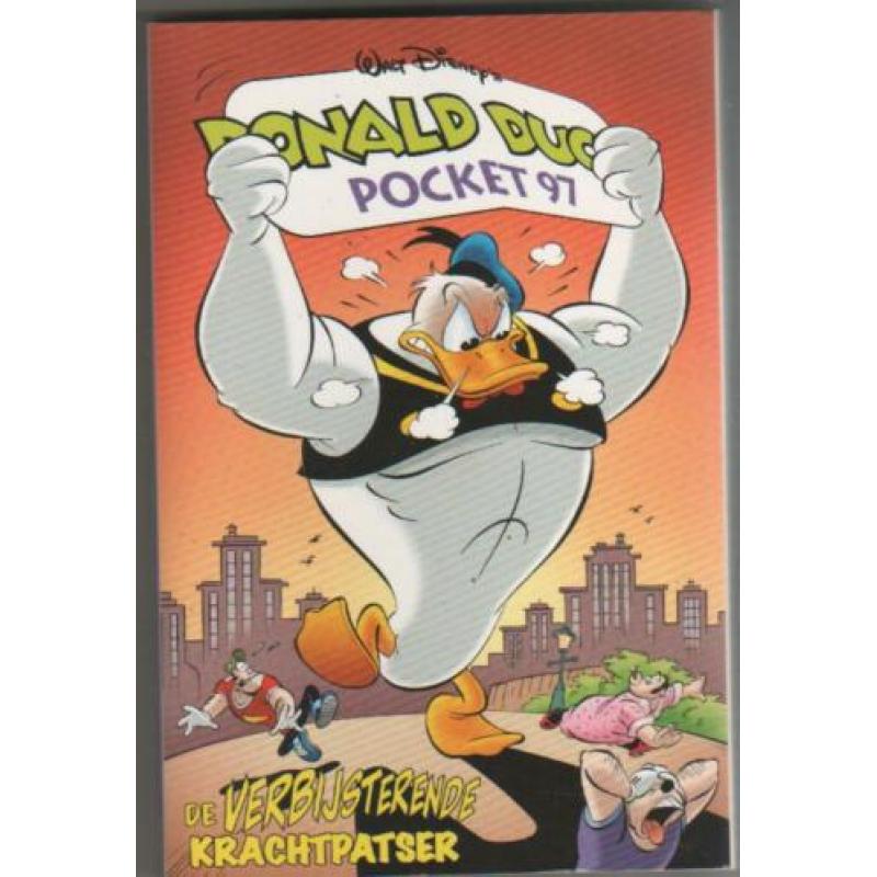 Pockets uit de 3e serie Donald Duck Pockets (04)