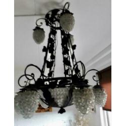 Murano druiven lamp