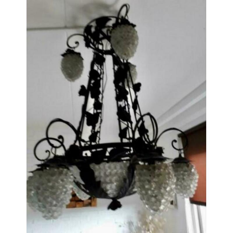Murano druiven lamp