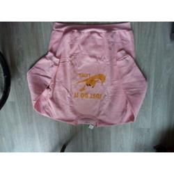 NIEUW Pokémon pikachu sweater maat 48 / 4xl Roze