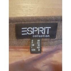 Mooie ESPRIT rok plus MEXX rok maat 38 GEVOERD!