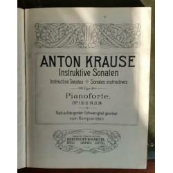Anton Krause - Instruktive Sonaten