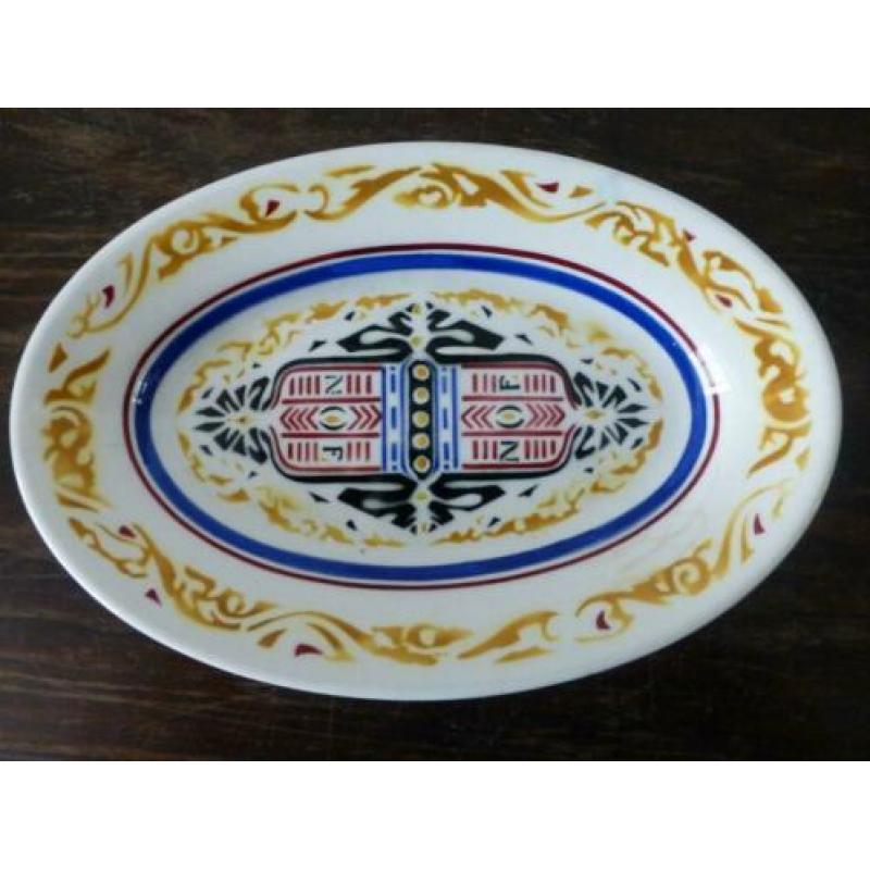NOF schaal Calve Delft Oliefabrieken