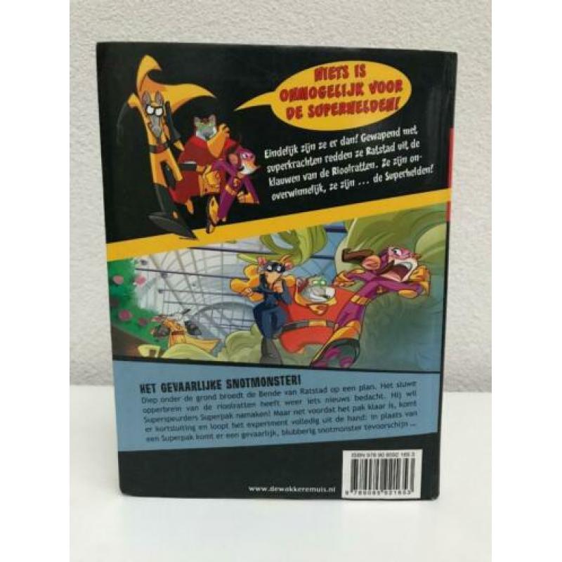 Leuke boek van Geronimo Stilton Super Helden