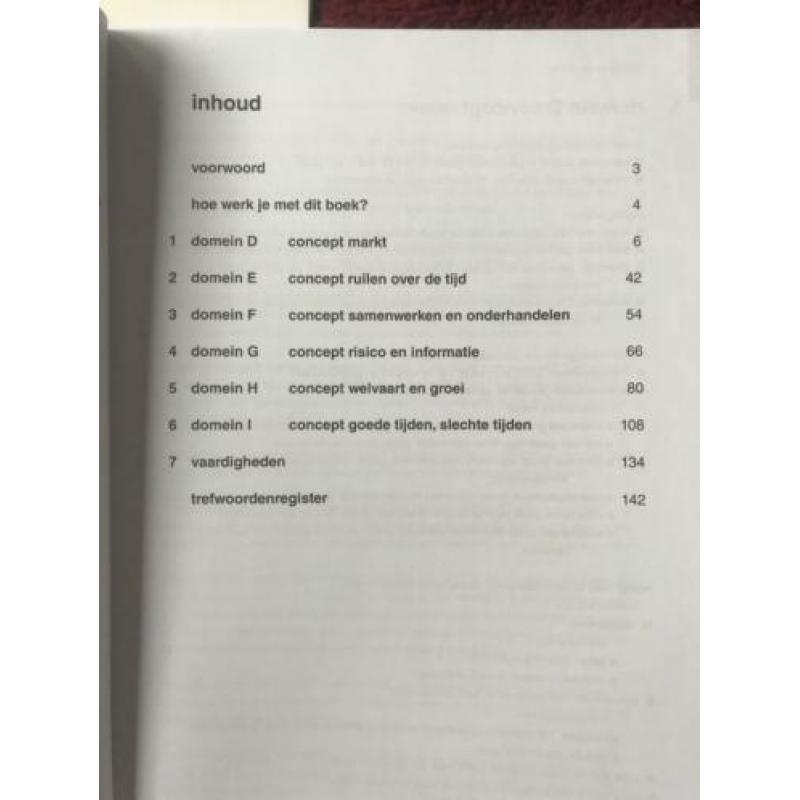 Samengevat havo Wiskunde A & Economie