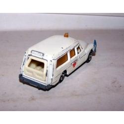 Vintage Majorette DS 21 Ambulance. 1/65. Zeldzaam.