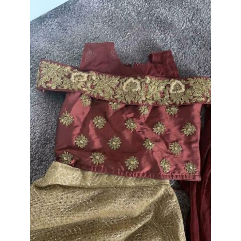 Indiase kinderkleding maat 128,