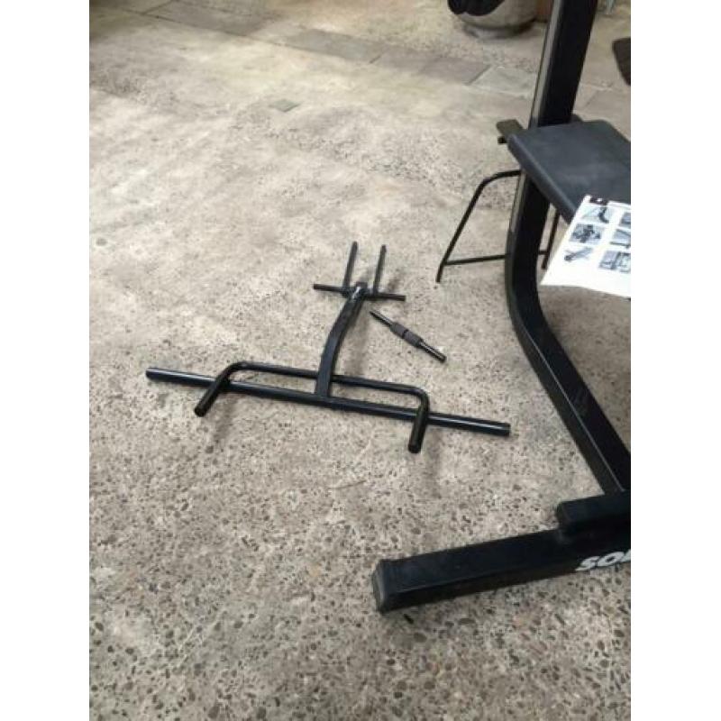 Soloflex gym met alle optie’s