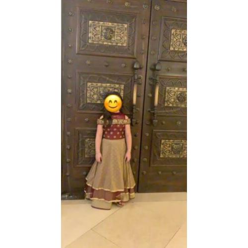 Indiase kinderkleding maat 128,