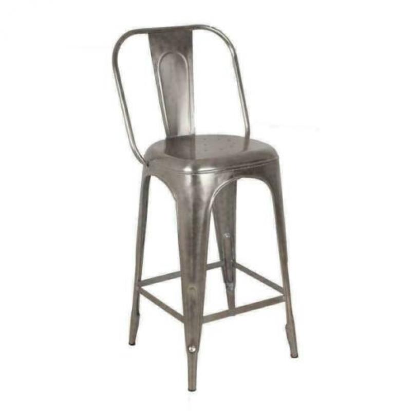 Barkruk nikkel supergaaf nu 99€ Giga meubel