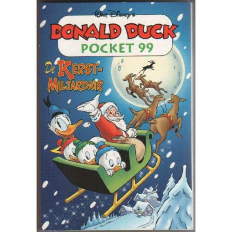 Pockets uit de 3e serie Donald Duck Pockets (04)