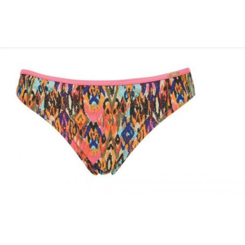 Sapph Beach multicolor/print bikini broekje maat M nieuw