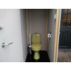 nood sanitair douche wc toilet