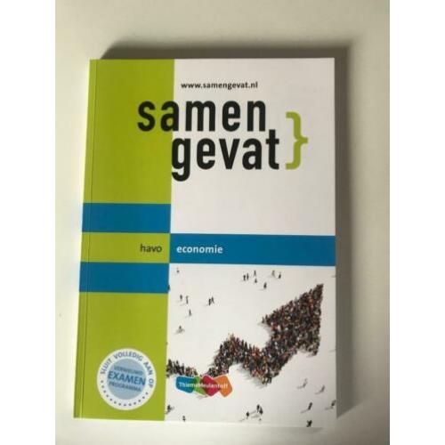Samengevat havo Wiskunde A & Economie