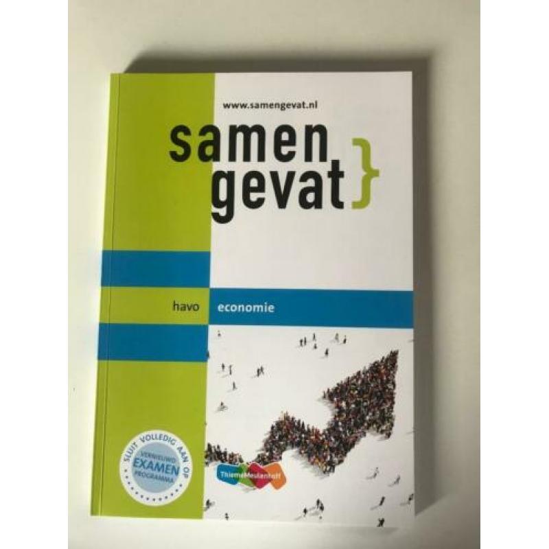 Samengevat havo Wiskunde A & Economie