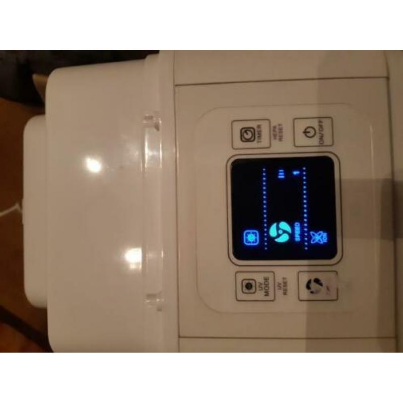 luchtreiniger Merk Progenion PR950UV wit Nieuwprijs 229 eur