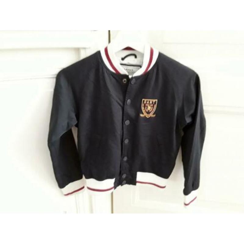 Gant zomerjas maat 134