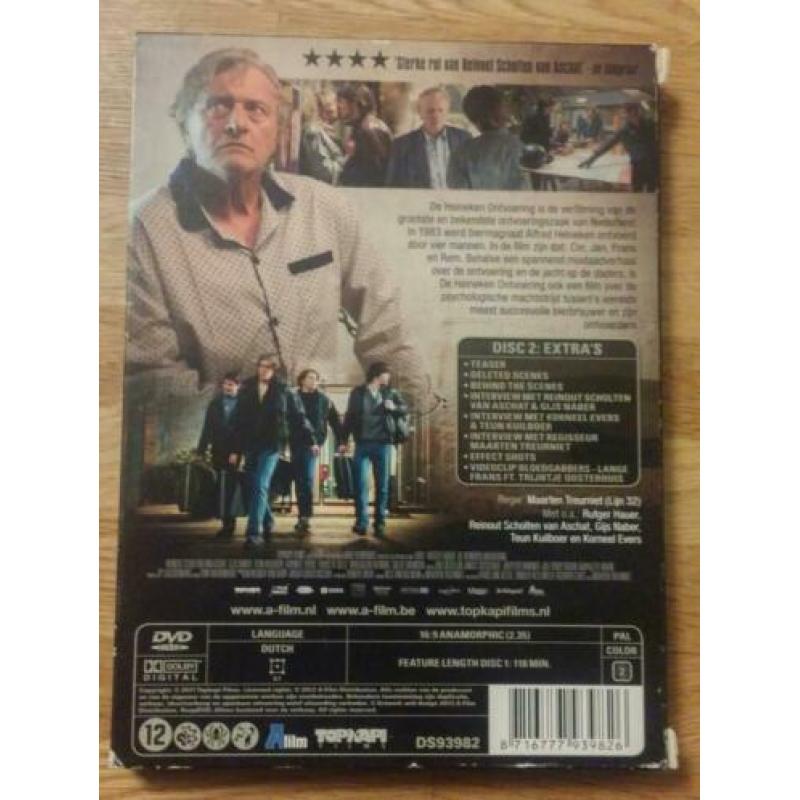 Dubbel DVD De Heineken Ontvoering