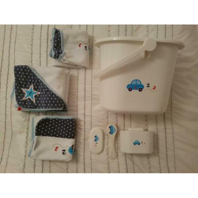 Bebe jou verzorging set o.a. toiletverkleiner, luieremmer