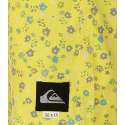 Quiksilver Heren Lightning Liberty Short Sulphur Maat 32