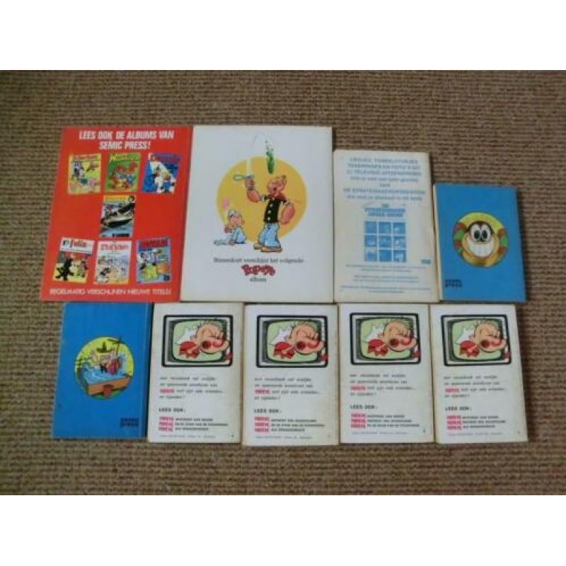 9 Popeye strips