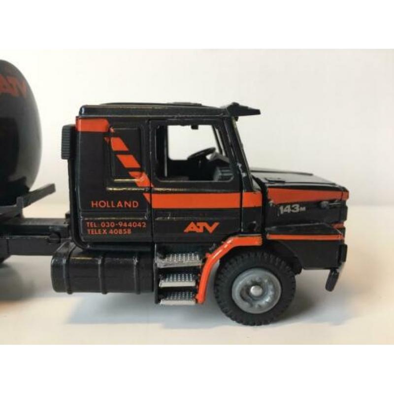 Tekno Scania 143 M tankwagen ATV