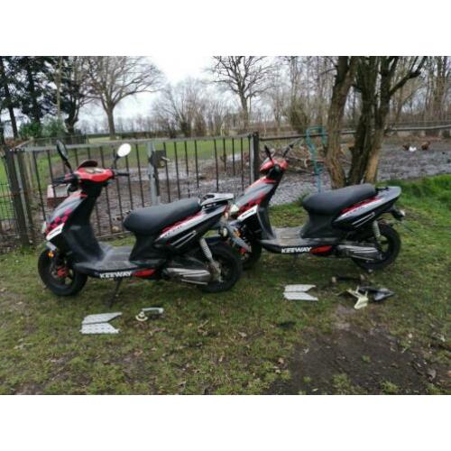 Te koop 2x keeway ry8
