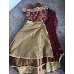 Indiase kinderkleding maat 128,