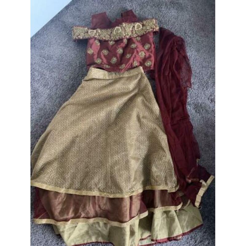 Indiase kinderkleding maat 128,