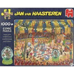 ruim 70 COMPLETE Jan van Haasteren puzzels 1000 st + NIEUW!