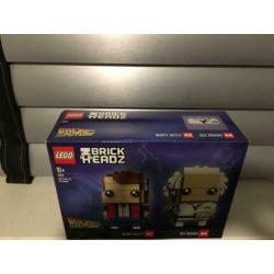 Lego 41611 nieuw brickheadz nr 43&44