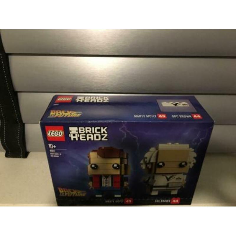Lego 41611 nieuw brickheadz nr 43&44