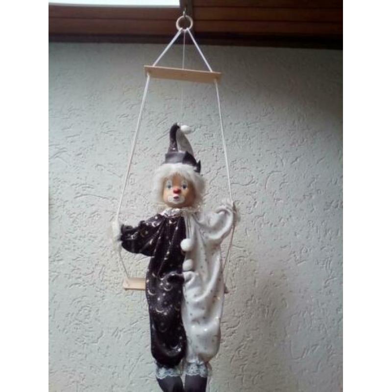 Te koop diverse clouwntjes en andere poppetjes